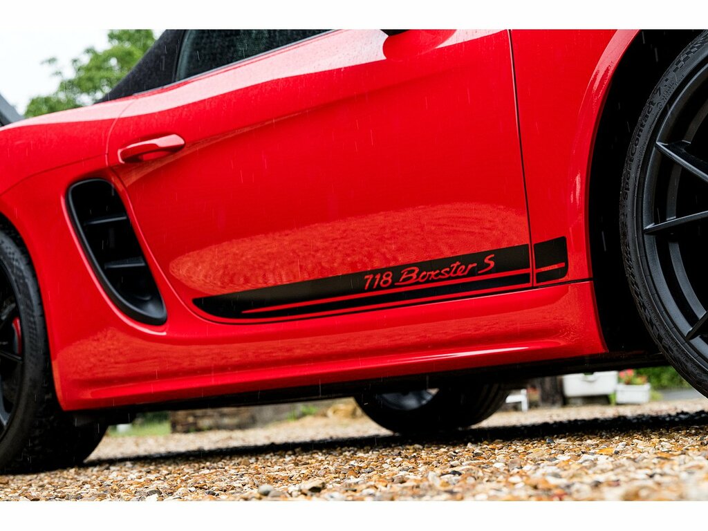 Porsche 718 Boxster S Blue #12