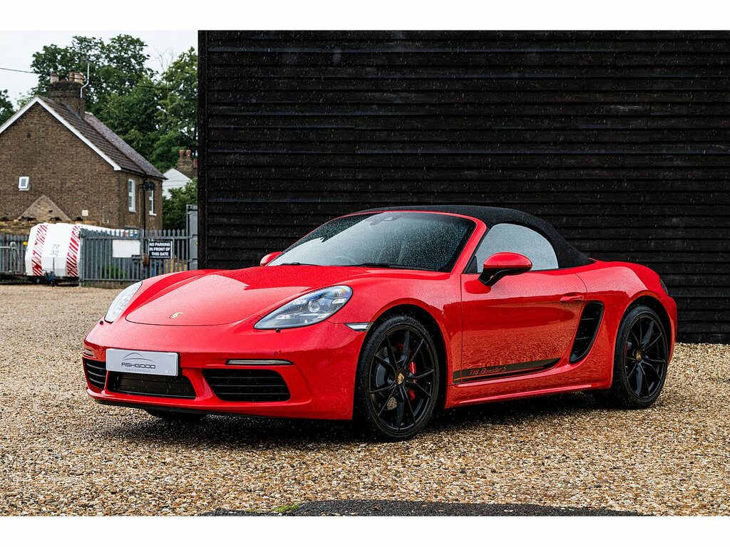 Porsche 718 Boxster S 38 Red #3