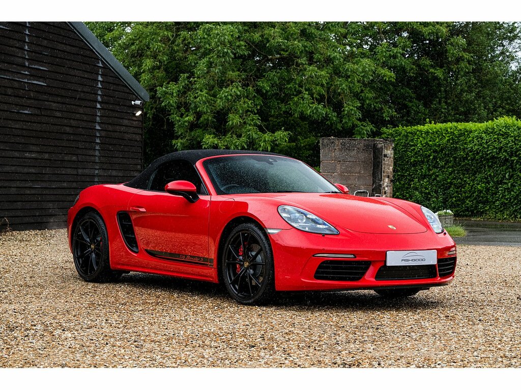 Porsche 718 Boxster S 38 Red