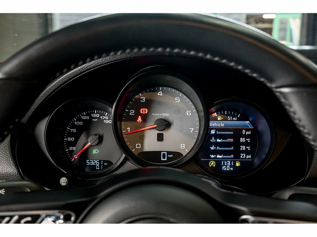 Porsche 718 Boxster S Blue #28