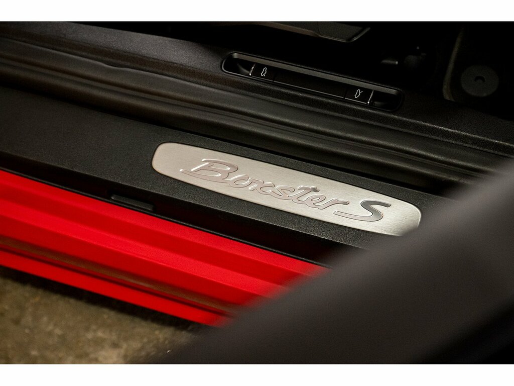 Porsche 718 Boxster S Blue #30