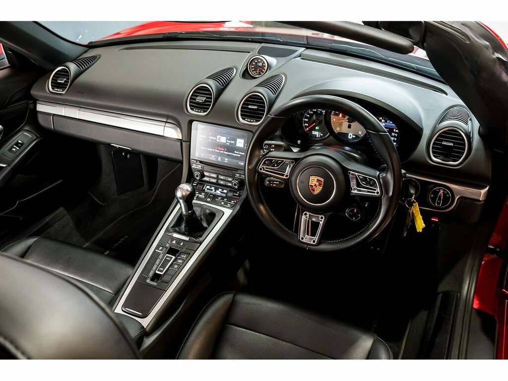 Porsche 718 Boxster S Blue #32