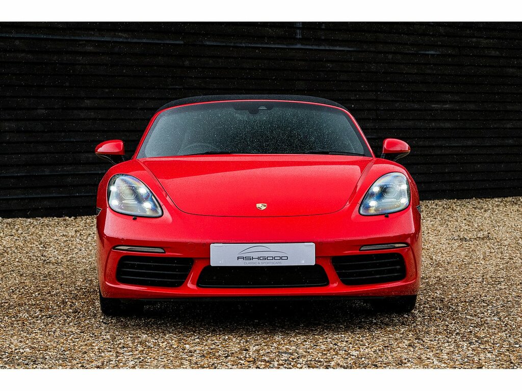 Porsche 718 Boxster S 38 Red #2
