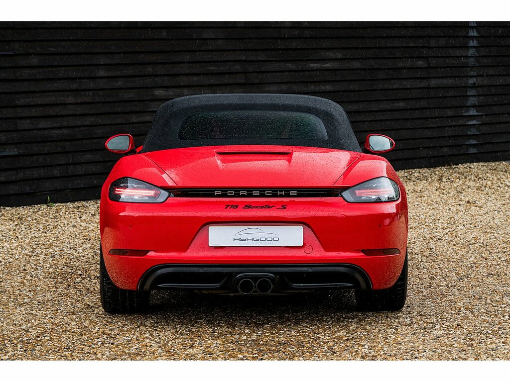Porsche 718 Boxster S 38 Red #6