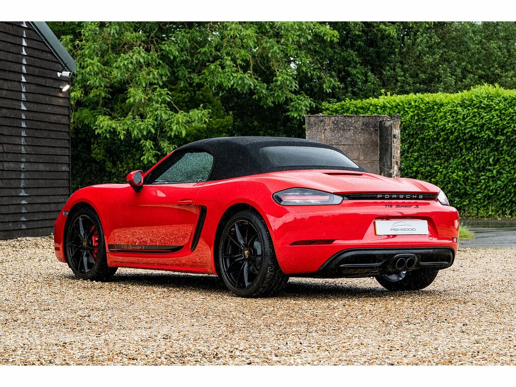 Porsche 718 Boxster S 38 Red #5