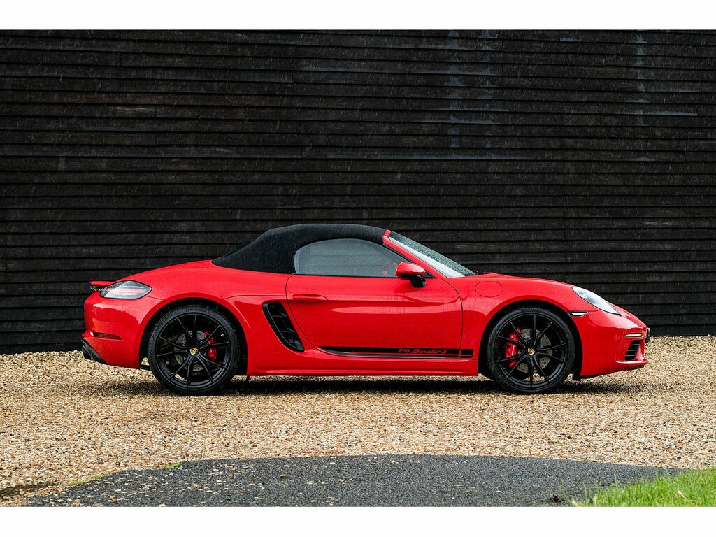 Porsche 718 Boxster S Blue #8