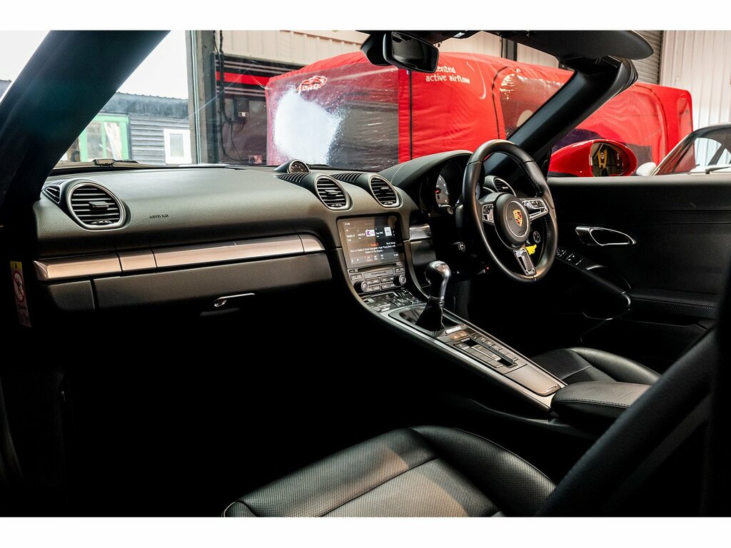 Porsche 718 Boxster S Blue #36