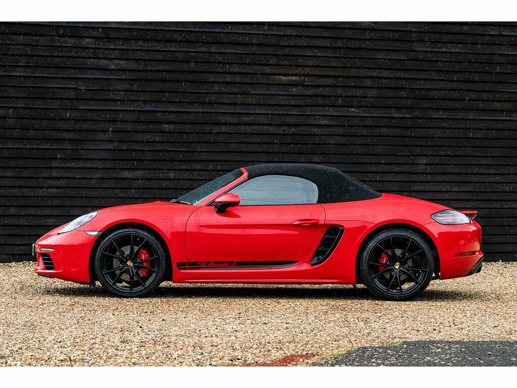 Porsche 718 Boxster S 38 Red #4