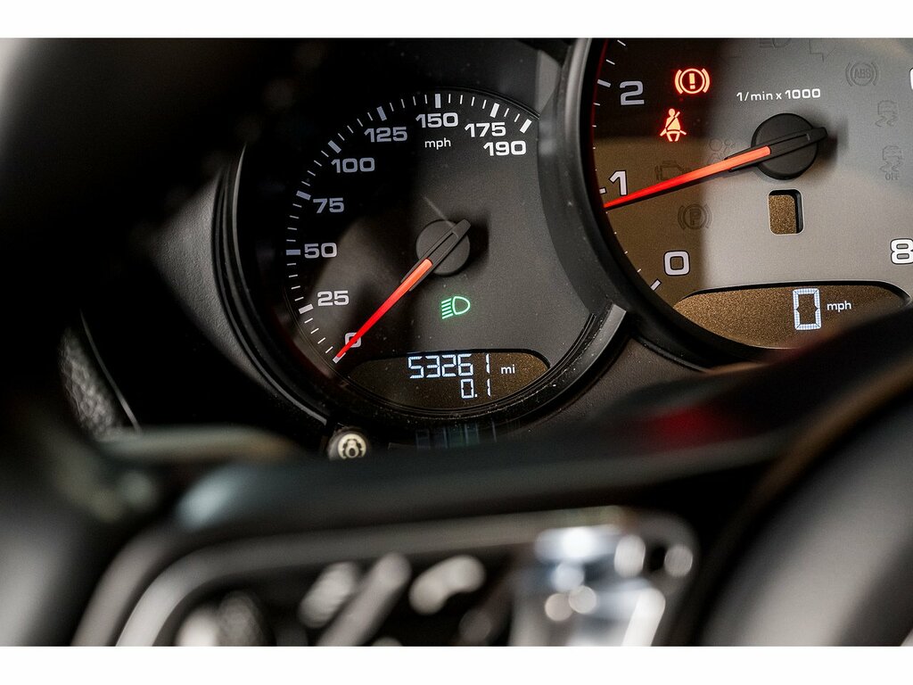 Porsche 718 Boxster S Blue #37