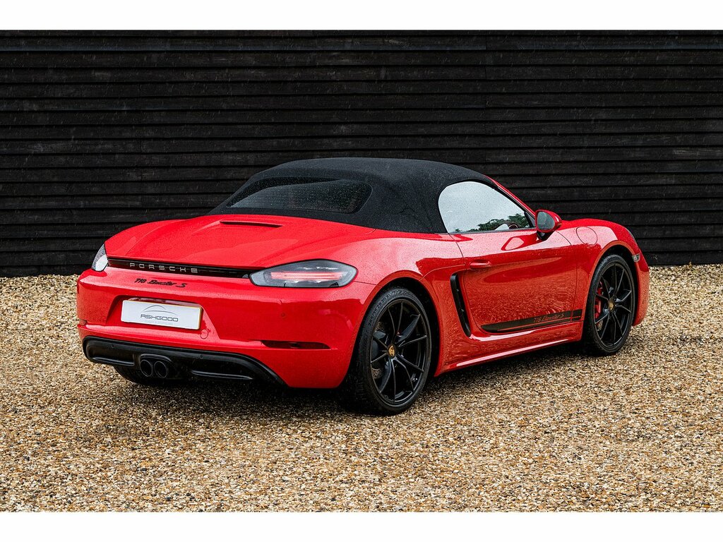 Porsche 718 Boxster S Blue #7