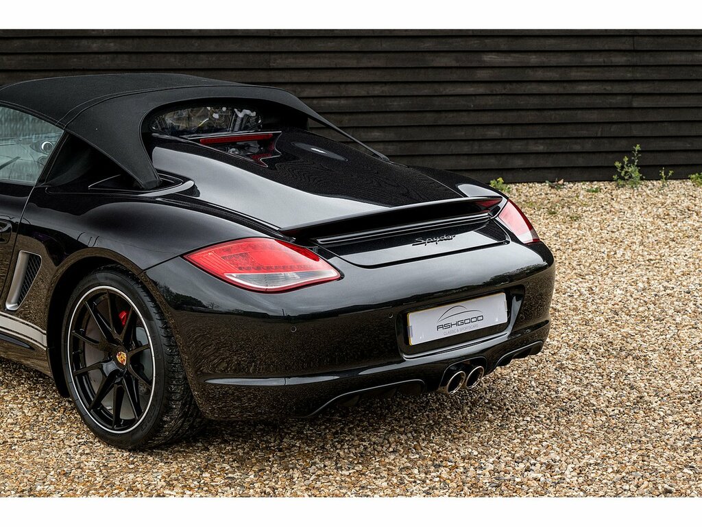 Porsche Boxster 3.4 987 Spyder  #11
