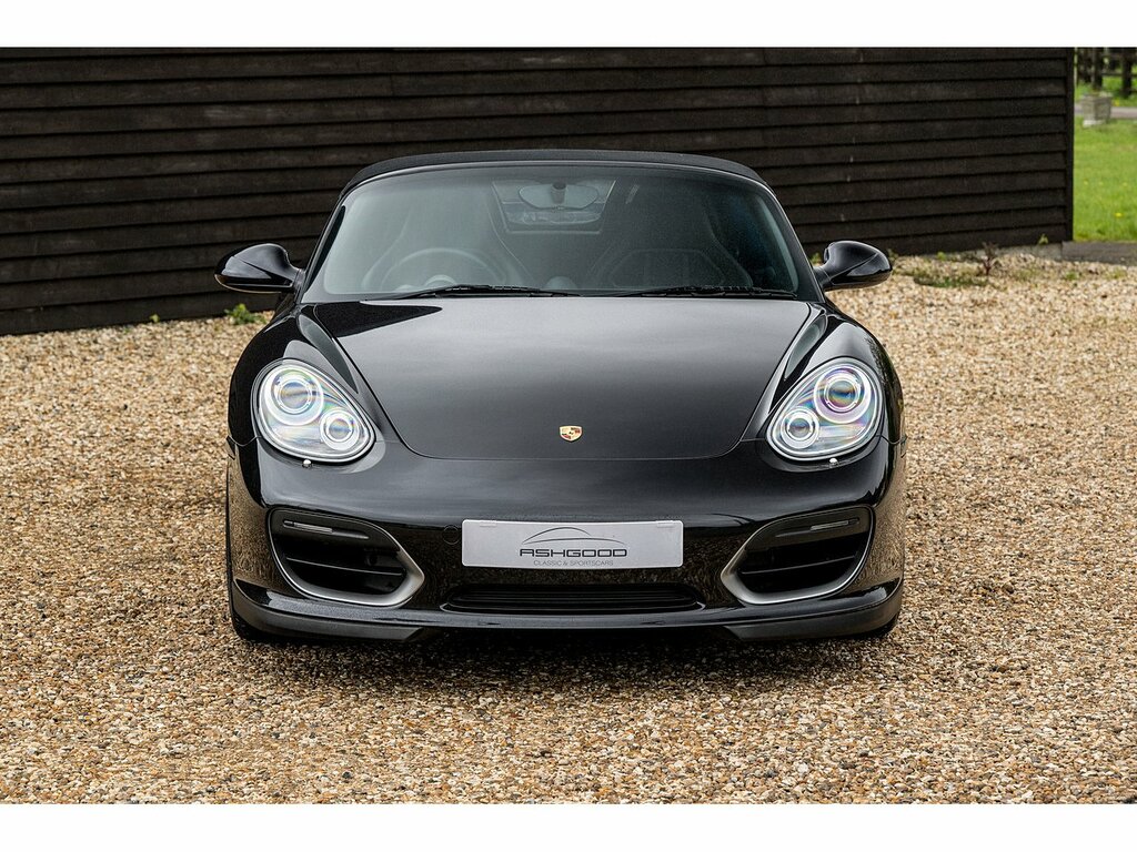 Porsche Boxster Boxster Spyder Black #2