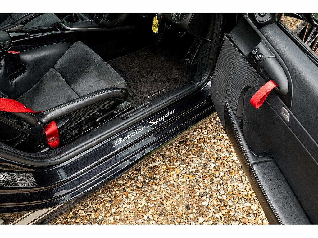 Porsche Boxster 3.4 987 Spyder  #21