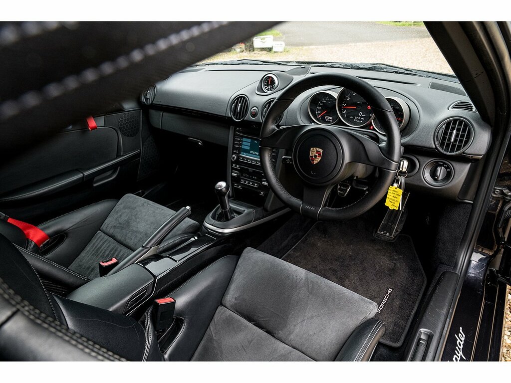 Porsche Boxster 3.4 987 Spyder  #13