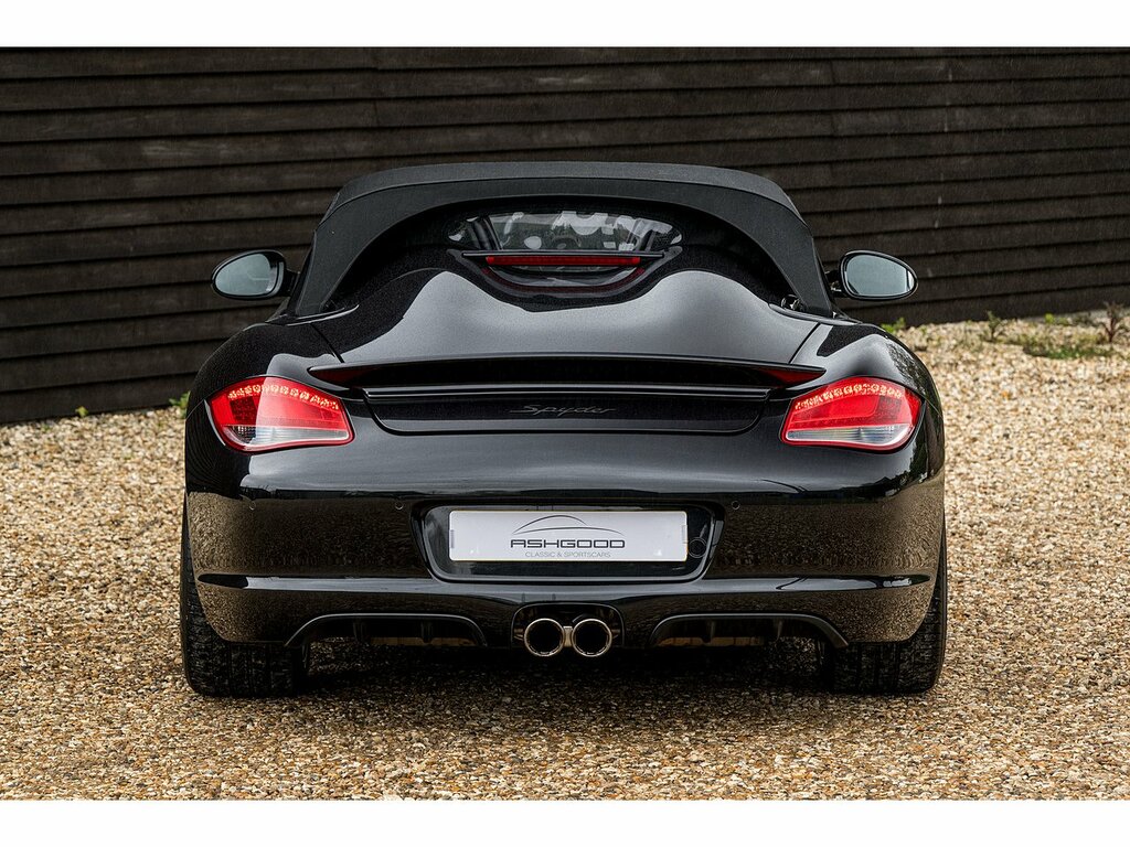 Porsche Boxster 3.4 987 Spyder  #7