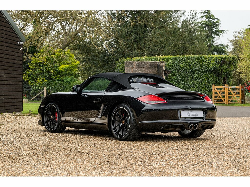 Porsche Boxster Boxster Spyder Black #6