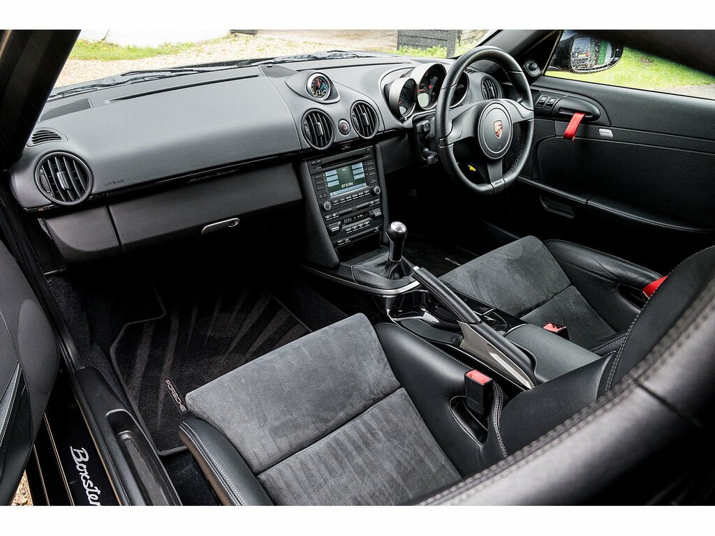 Porsche Boxster 3.4 987 Spyder  #16