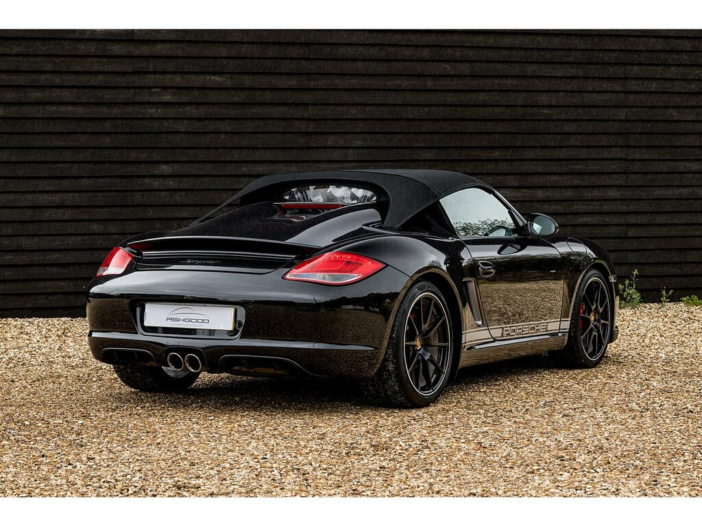 Porsche Boxster 3.4 987 Spyder  #8