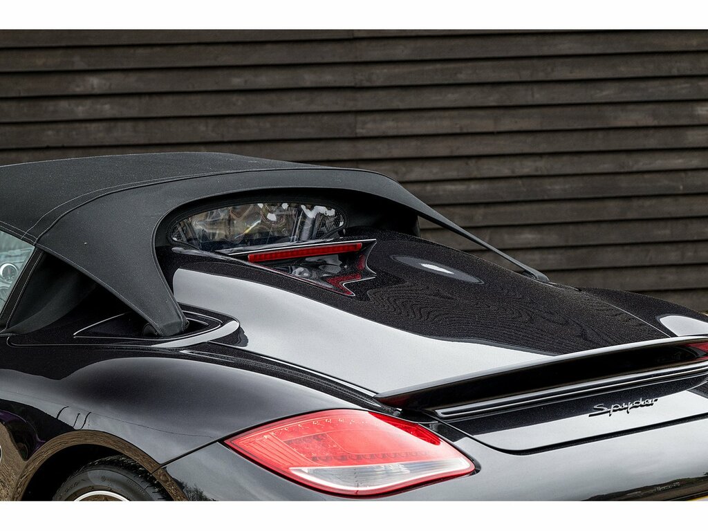 Porsche Boxster 3.4 987 Spyder  #12