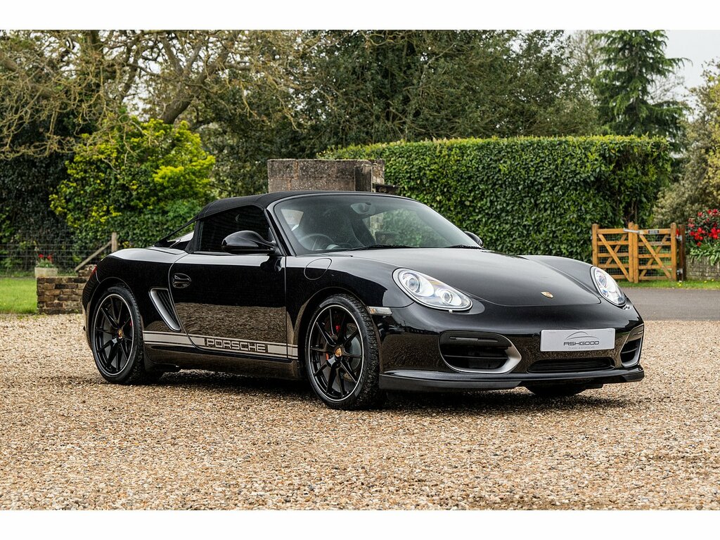 Porsche Boxster Boxster Spyder Black