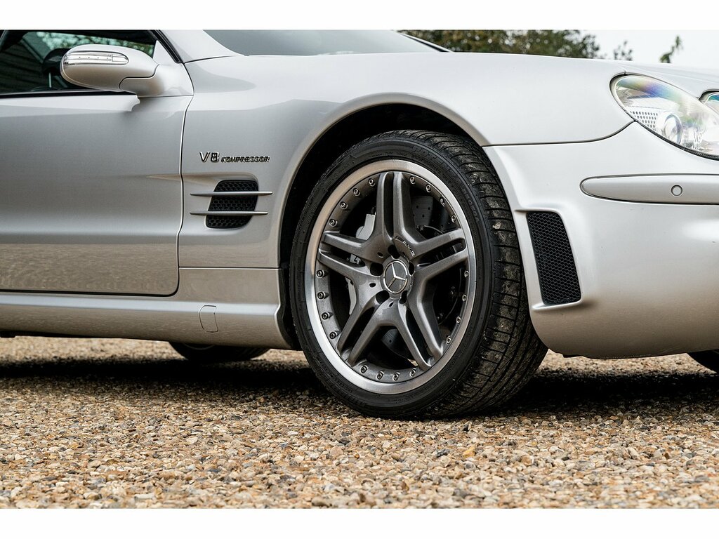Mercedes-Benz SL Class Amg #123