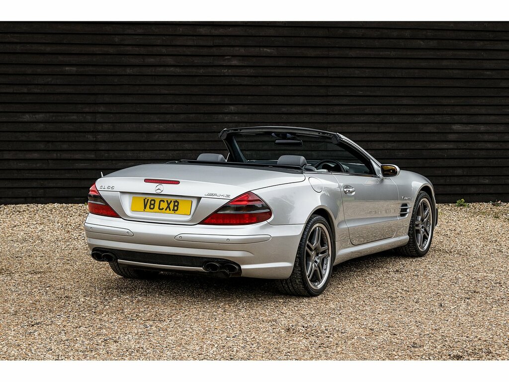 Mercedes-Benz SL Class Amg #25