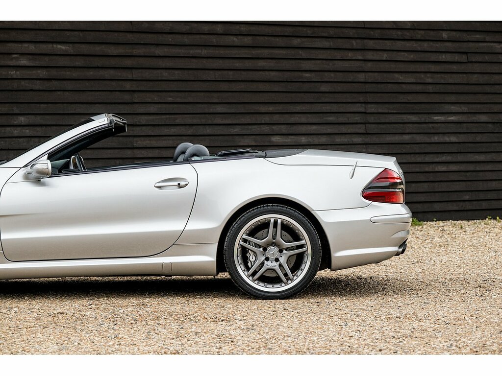 Mercedes-Benz SL Class Amg #118