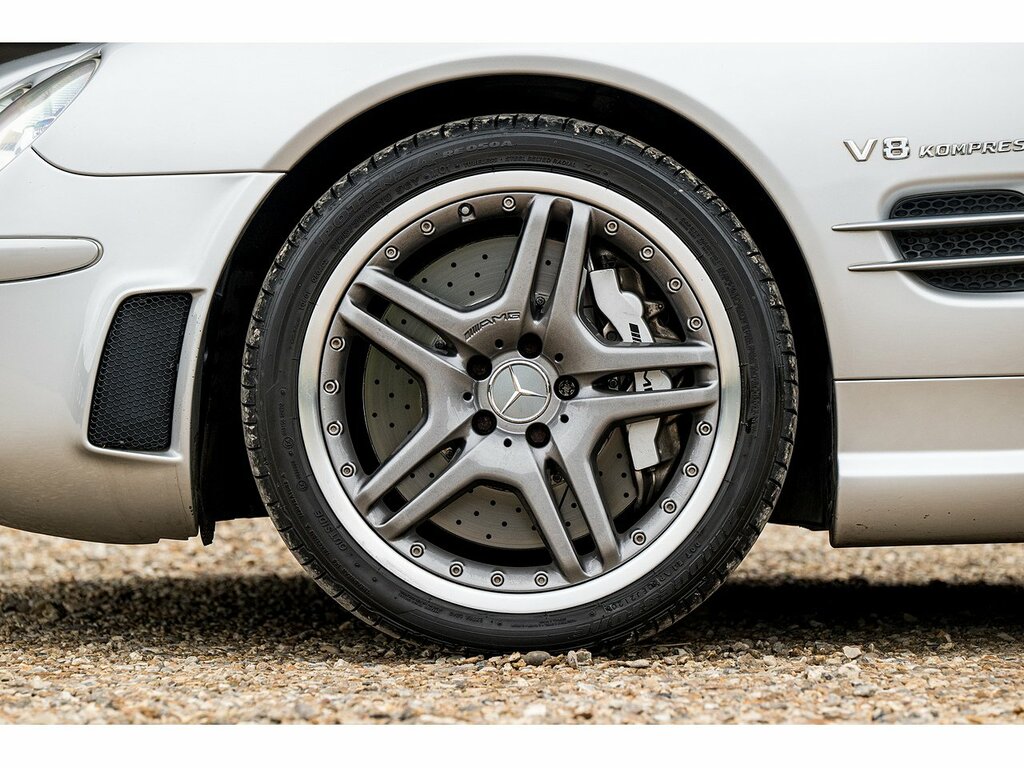 Mercedes-Benz SL Class Amg #111