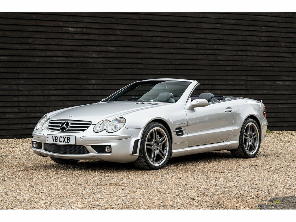 Mercedes-Benz SL Class Amg F1 Edition 36 Silver #5