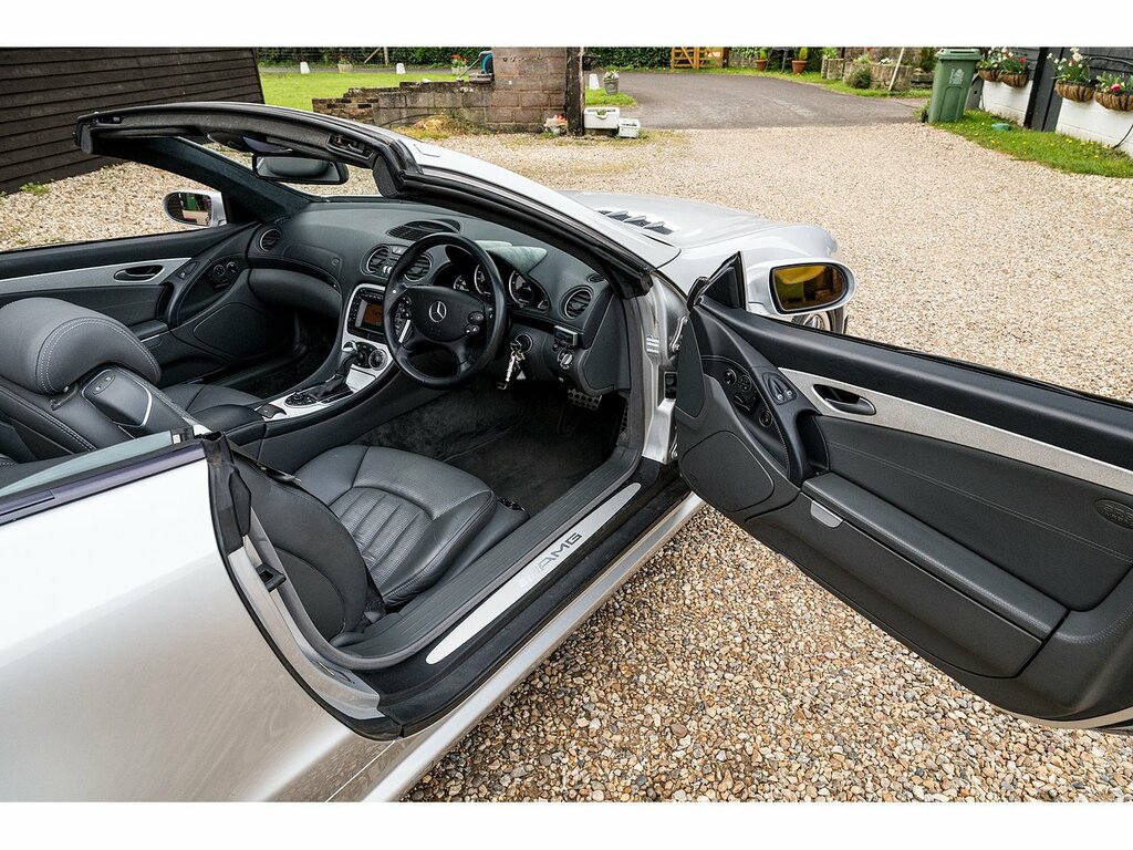 Mercedes-Benz SL Class Amg #65