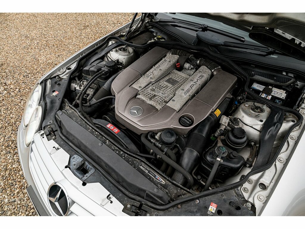 Mercedes-Benz SL Class Amg #129
