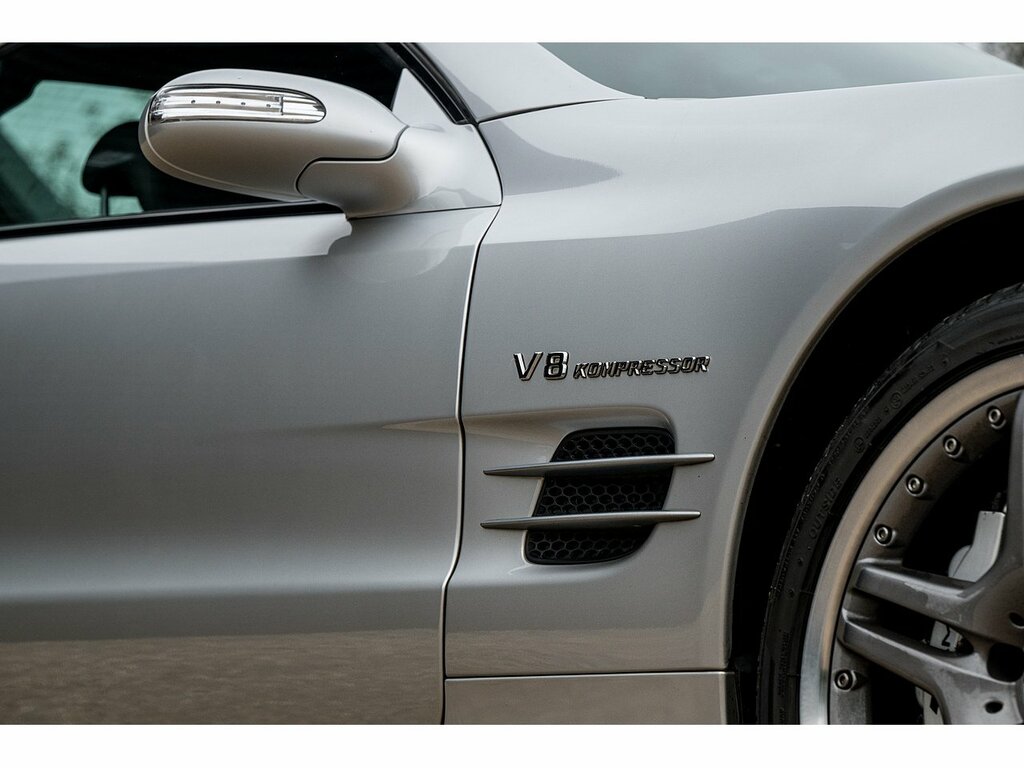 Mercedes-Benz SL Class Amg #117
