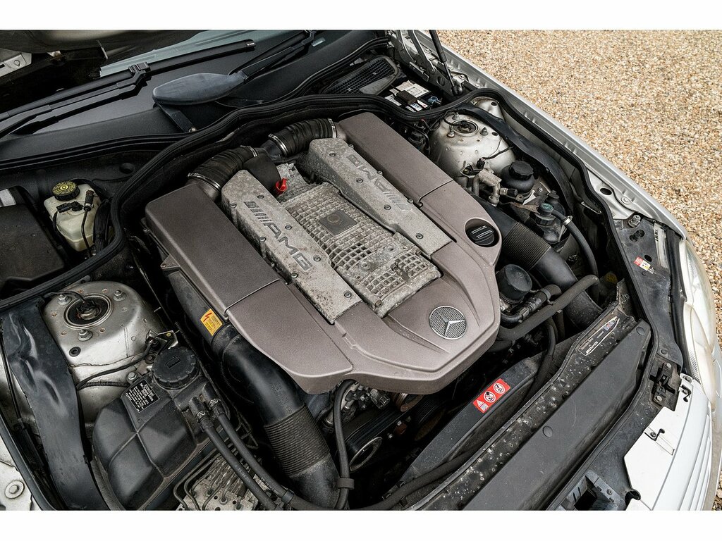 Mercedes-Benz SL Class Amg #133