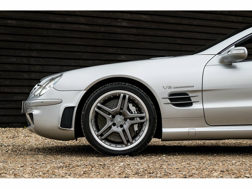 Mercedes-Benz SL Class Amg #108