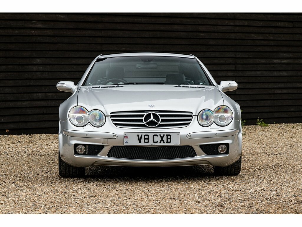 Mercedes-Benz SL Class Amg F1 Edition 36 Silver #2