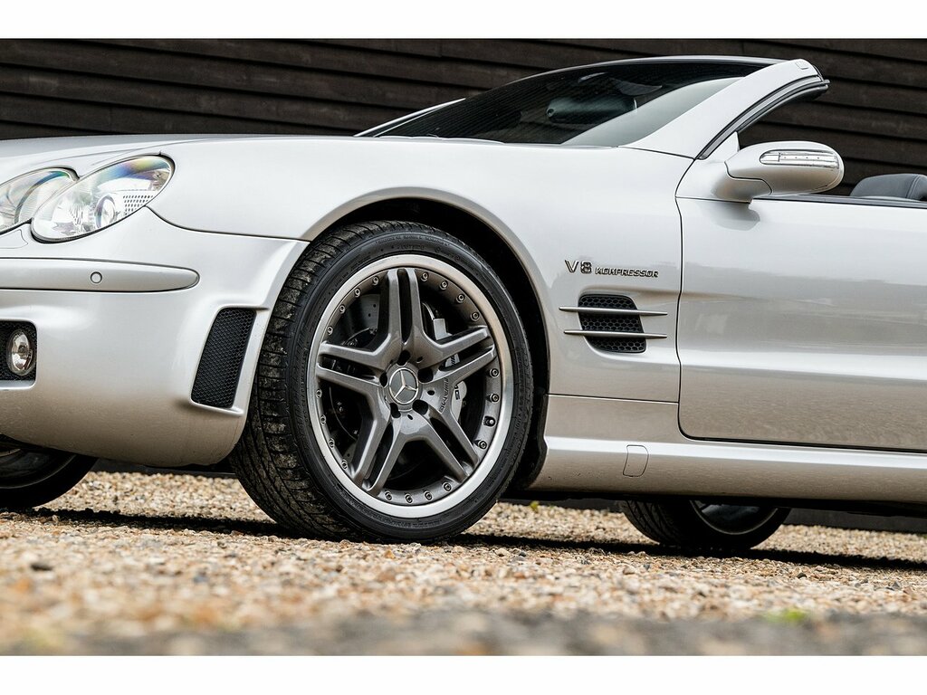 Mercedes-Benz SL Class Amg #110