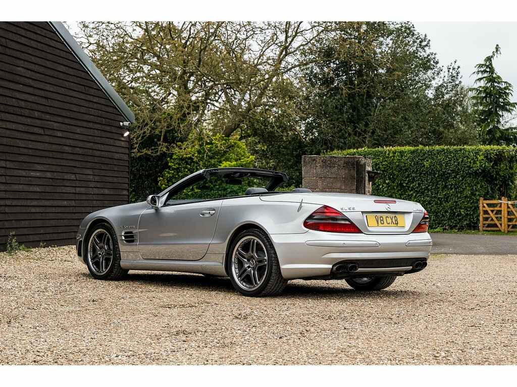 Mercedes-Benz SL Class Amg F1 Edition 36 Silver #4