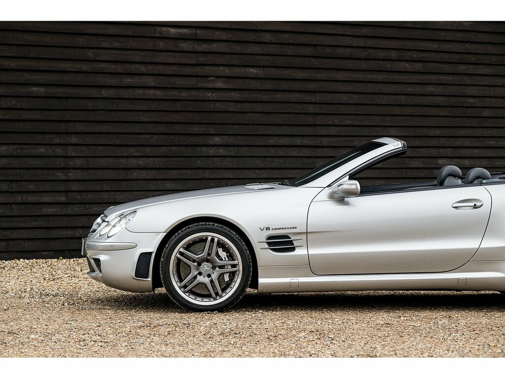 Mercedes-Benz SL Class Amg #125