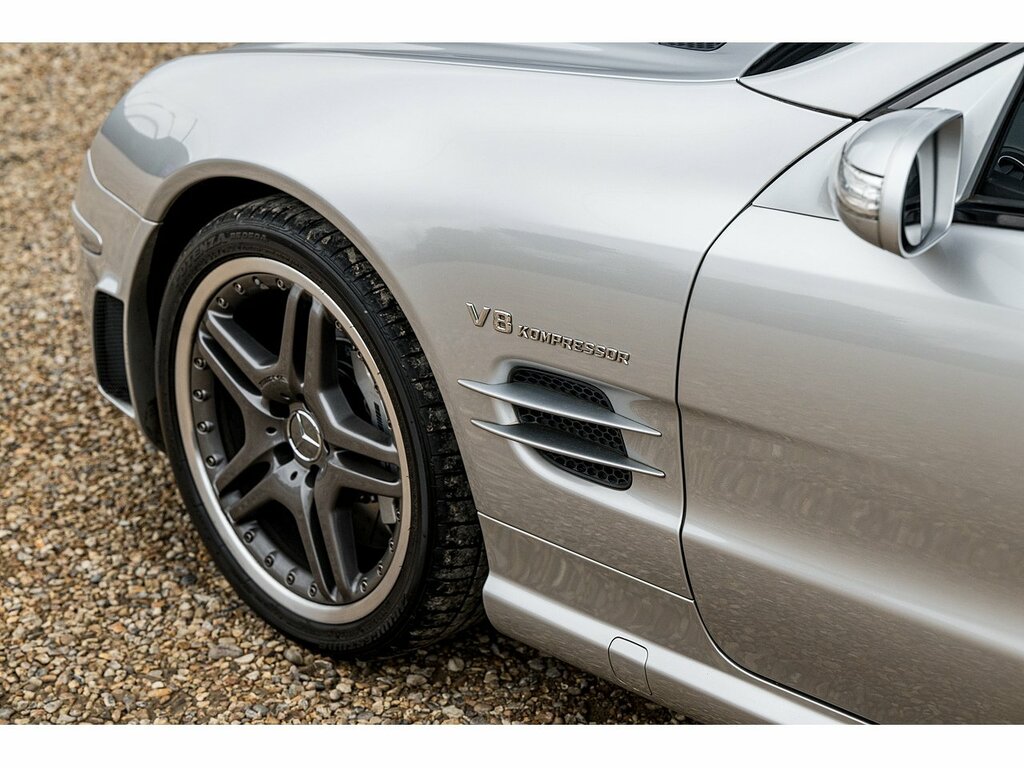 Mercedes-Benz SL Class Amg #128