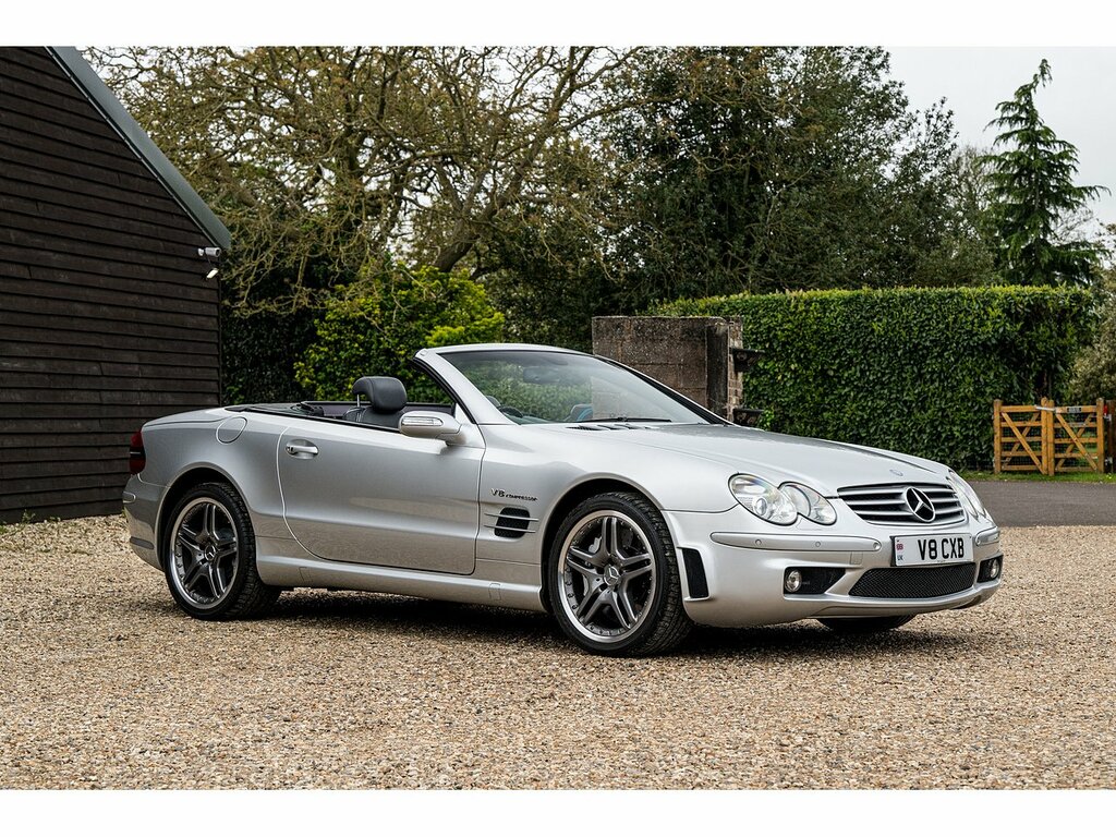 Mercedes-Benz SL Class Amg #20