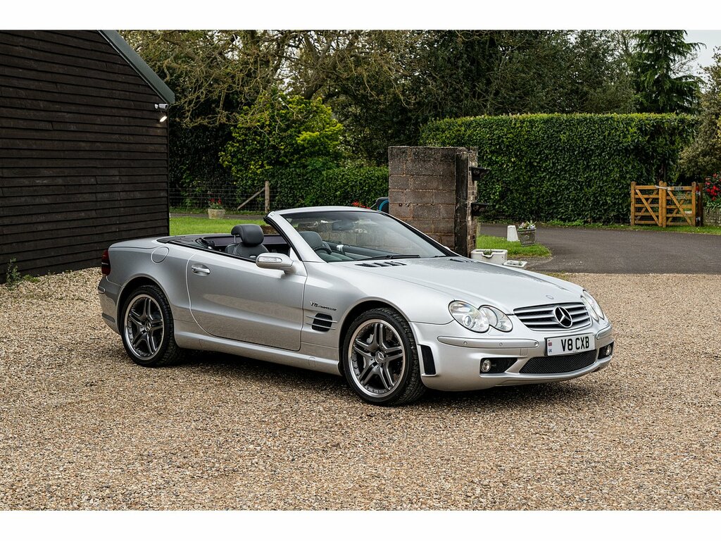 Mercedes-Benz SL Class Amg #12