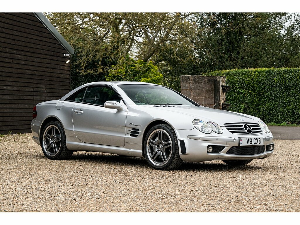 Mercedes-Benz SL Class Amg F1 Edition 36 Silver