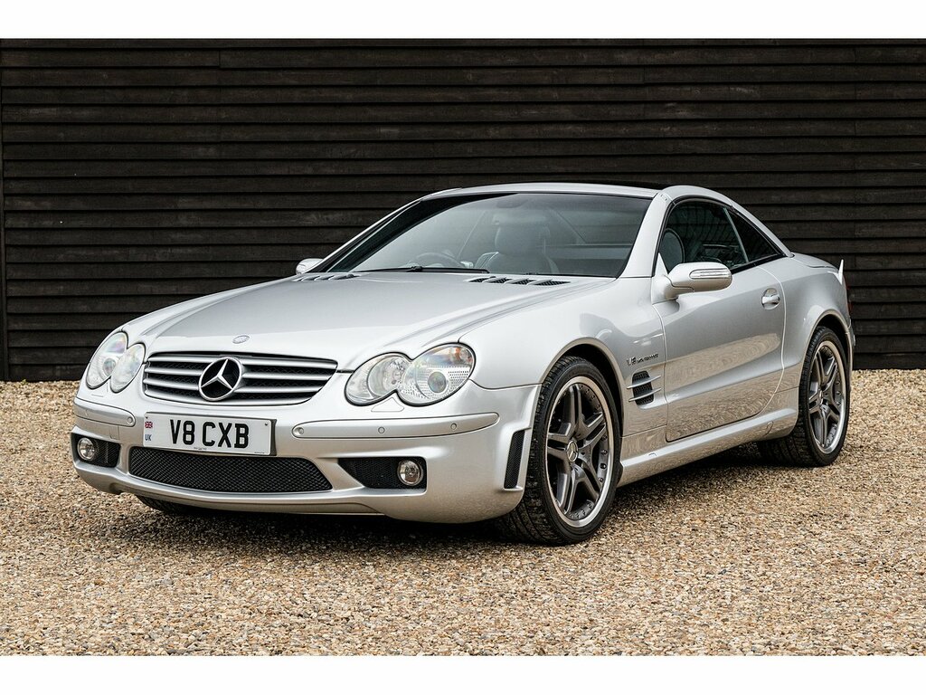 Mercedes-Benz SL Class Amg F1 Edition 36 Silver #3