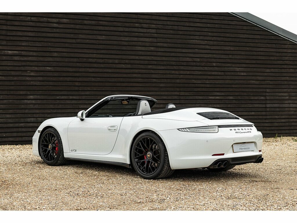 Porsche 911 2dr Pdk Blue #7