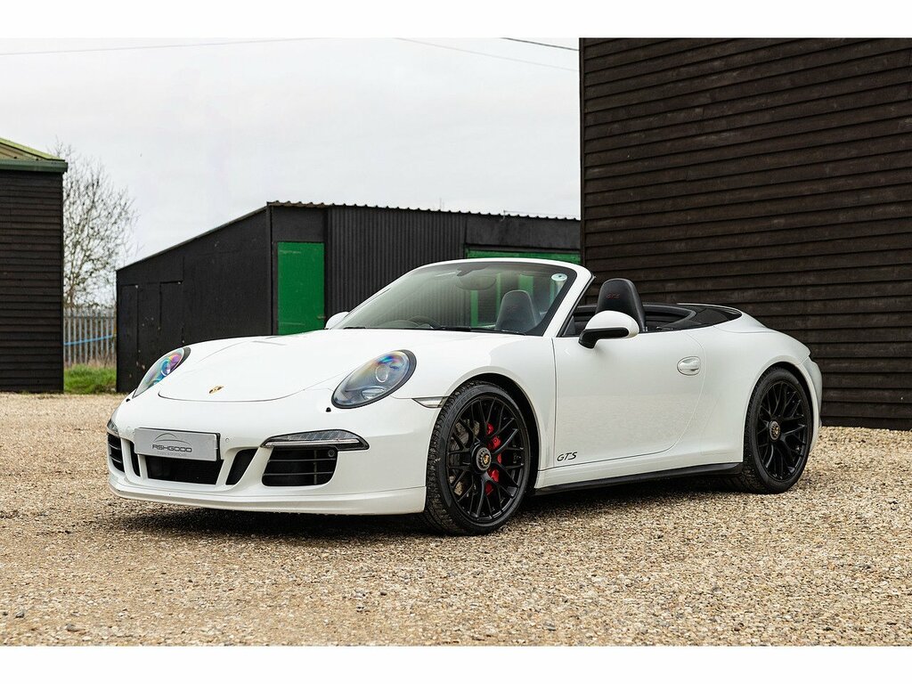 Porsche 911 Carrera Gts Cabriolet Pdk 24 White #5