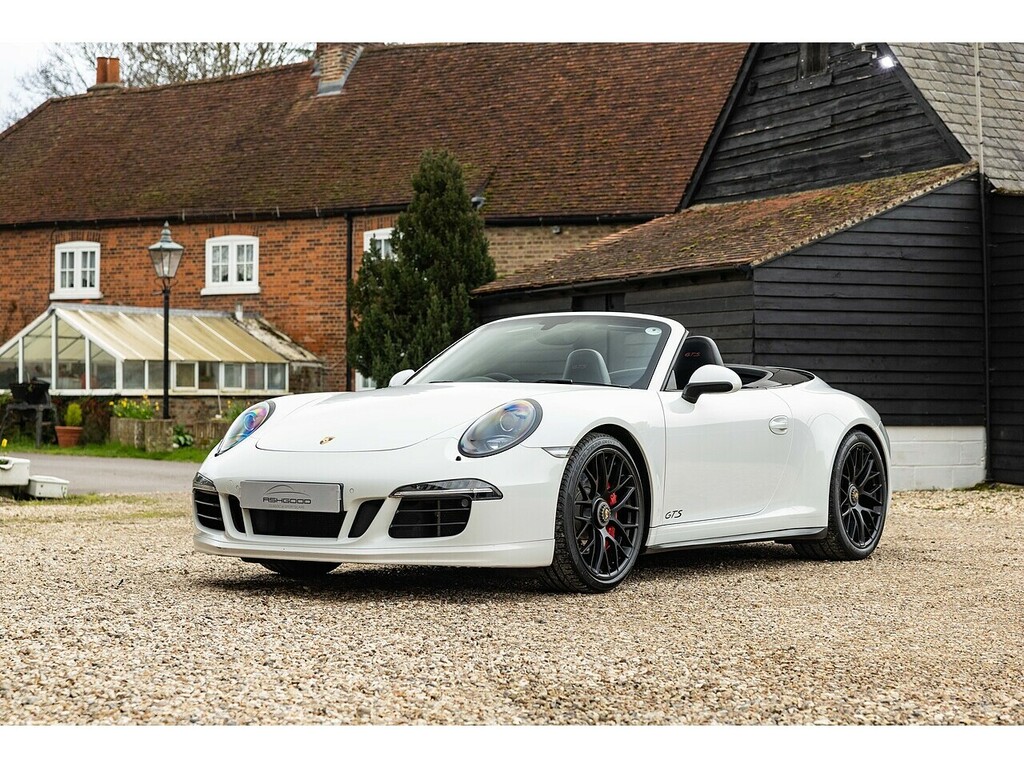 Porsche 911 Carrera Gts Cabriolet Pdk 24 White