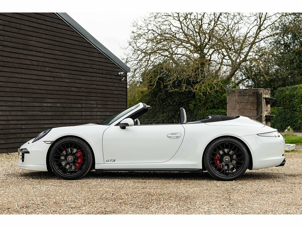 Porsche 911 Carrera Gts Cabriolet Pdk 24 White #6
