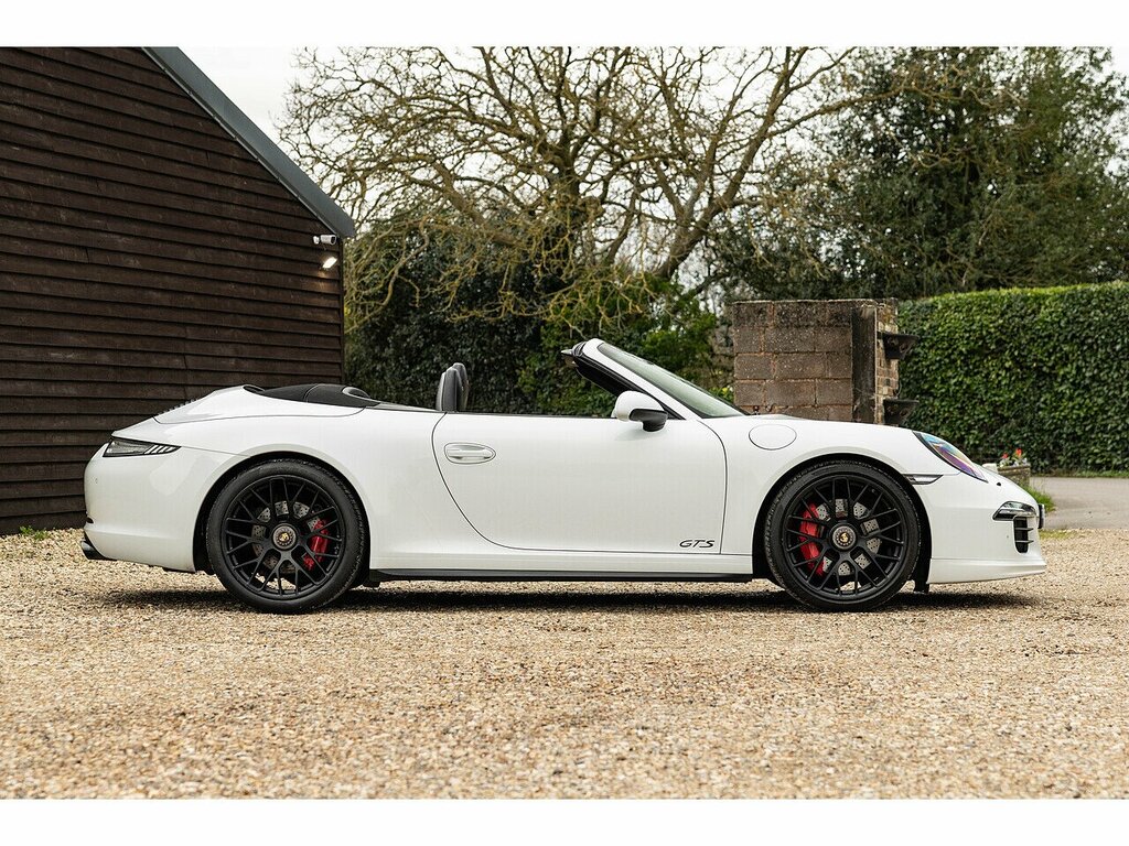 Porsche 911 Carrera Gts Cabriolet Pdk 24 White #2