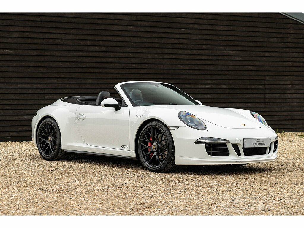 Porsche 911 Carrera Gts Cabriolet Pdk 24 White #3