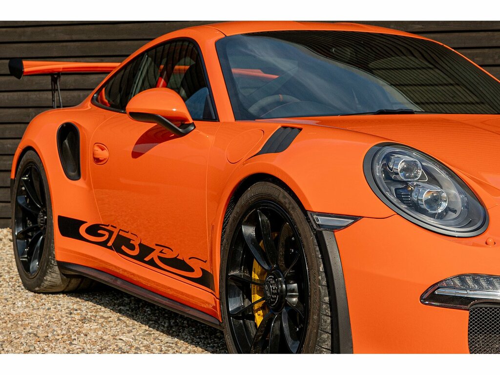 Porsche 911 Gt3 Rs Orange #3